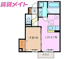 アヴニールマルシェ　Ａ 1階/-