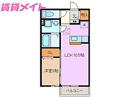 モナリエ山城 1階/-