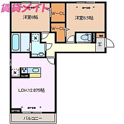 ルーチェ南いかるが 3階