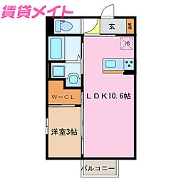 ブルー ローズ 1階