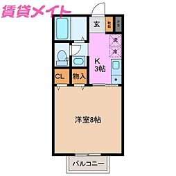 セジュールひろ 2階/-