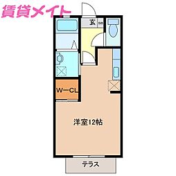 Sincero A棟 1階/-