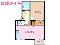 🉐敷金礼金0円！🉐アパンション エクセル
