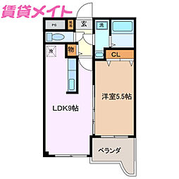 プロニティケン 2階/-