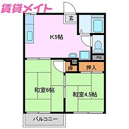 フォーブルねむの樹 2階