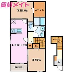 エスポワール II 2階