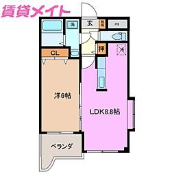 プロニティケン 1階/-