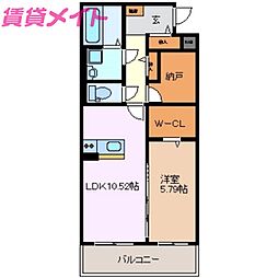 ファインIII 2階
