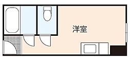 間取図画像 ワンルーム