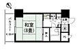 バーデンメモリアル草津2階200万円