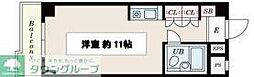間取図画像 ワンルーム