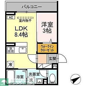 間取り：間取図