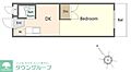ビューハイツ台の山東棟3階4.9万円