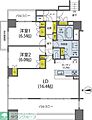 D'グラフォート本厚木コアレジデンス8階14.5万円