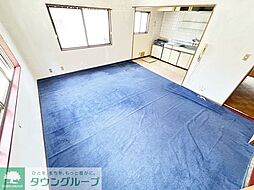 JR京浜東北・根岸線 大船駅 徒歩15分の賃貸アパート 2階3LDKのリビング/ダイニング