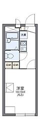 レオパレスカルチェ 1Kの間取図画像