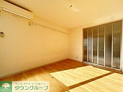 レグルス・オザワA 1階3DKのリビング/ダイニング