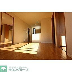 セゲド 1階1LDKのリビング/ダイニング