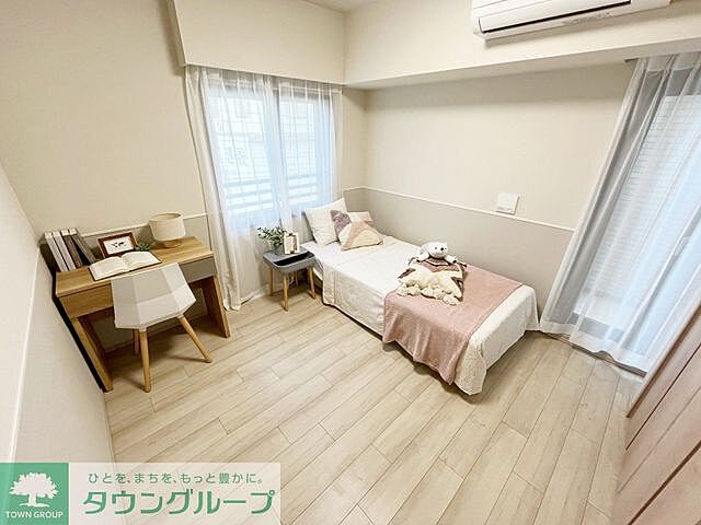 寝室