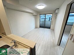 （仮称）小田原市田島マンション新築工事 307 3階1LDKのリビング/ダイニング