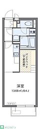 サンシャイン3 ワンルームの間取図画像