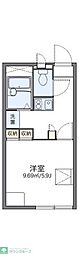 レオパレススマイル 1Kの間取図画像