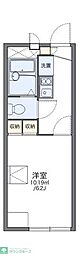 レオパレスサニーハイツ 1Kの間取図画像