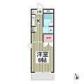 パールハイツ東八幡4階3.6万円