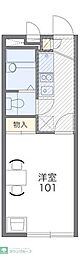 レオパレスコジマ 1Kの間取図画像