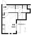 Access湘南平塚4階6.6万円
