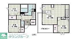 (仮称)鵠沼神明3丁目メゾン 3LDKの間取図画像