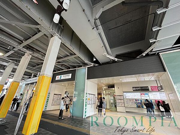 画像18:中目黒駅(東急 東横線) 徒歩7分。 560m