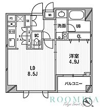 クリオ渋谷ラ・モード 307 ｜ 東京都渋谷区富ヶ谷１丁目43-5（賃貸マンション1LDK・3階・38.32㎡） その2