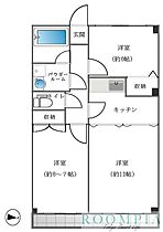 アパートメントカヤ田園調布 103 ｜ 東京都大田区田園調布２丁目42-5（賃貸マンション2LDK・1階・66.00㎡） その2