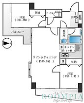 朝日シティパリオ中目黒 202 ｜ 東京都目黒区目黒２丁目13-25（賃貸マンション2LDK・2階・63.24㎡） その2