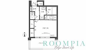 グロリア自由が丘 602 ｜ 東京都世田谷区奥沢５丁目24-6（賃貸マンション1R・6階・24.88㎡） その2