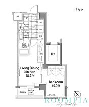 パークハビオ中目黒 302 ｜ 東京都目黒区上目黒３丁目10-7（賃貸マンション1LDK・3階・34.93㎡） その2