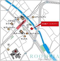 中目黒アトラスタワー  ｜ 東京都目黒区上目黒１丁目26-1（賃貸マンション1LDK・8階・40.44㎡） その13