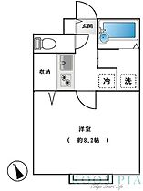 ミレーニア佐賀 302 ｜ 東京都江東区佐賀１丁目13-1（賃貸マンション1K・3階・24.40㎡） その2