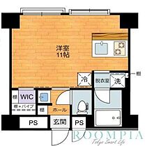 グランシャリオ目黒本町 102 ｜ 東京都目黒区目黒本町４丁目17-18（賃貸マンション1R・1階・29.70㎡） その2