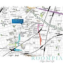 プレール・ドゥーク品川旗の台 305 ｜ 東京都品川区西中延１丁目8-15（賃貸マンション1K・3階・20.49㎡） その14