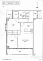ソサエティ柿の木坂ANNEX4階28.5万円