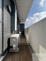アクサス西馬込アジールコートのバルコニー