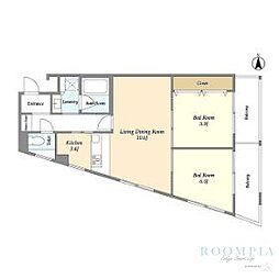 Gran Duo三軒茶屋IV 3階