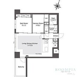 スタイリオ目黒大橋ＨＩＬＬＳＩＤＥ 3階