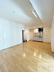 カスタリア目黒かむろ坂 1402 14階ワンルームのリビング/ダイニング