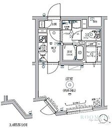 RELUXIA都立大学 1階