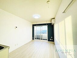 パレロワイヤル弦巻 303 3階ワンルームのリビング/ダイニング