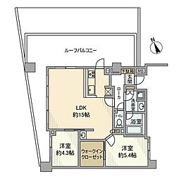 アールブラン西馬込DEUX 4階