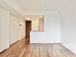 Brillia目黒大橋 707 7階2LDKのリビング/ダイニング